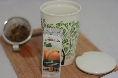 Apricot Amaretto Tea
