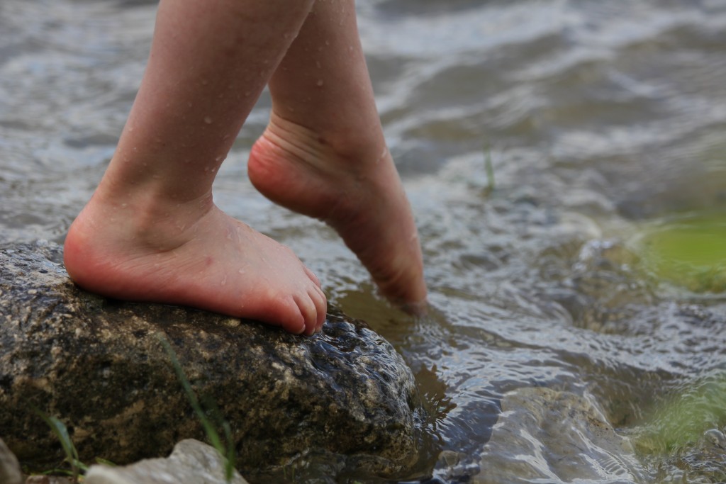 dipping toes in the water