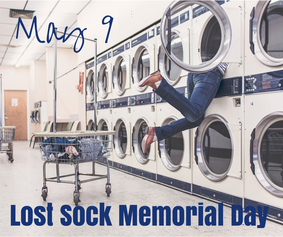 Lost Sock Memorial Day 