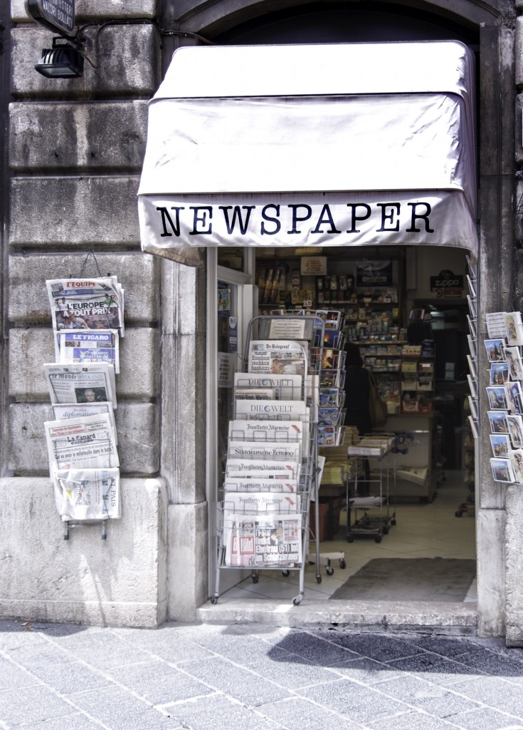 Newspaper Shop