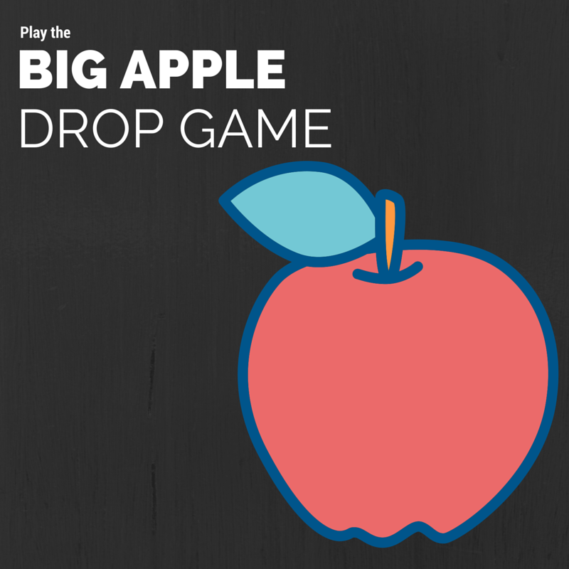 Play the Big Apple Drop Game
