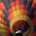 Hot Air Balloon Ascending