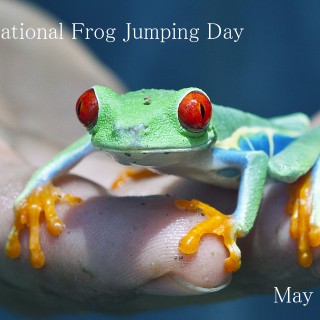National Frog Jumping Day