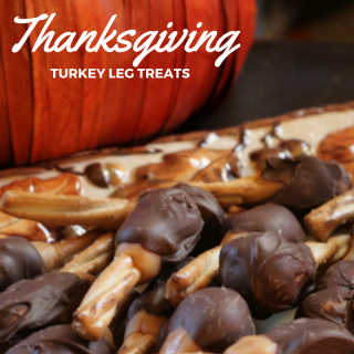 thanksgiving turkey leg treats